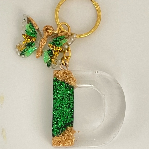 Customize your own beautiful Bookmark & Keychain set - Picture 3 of 3